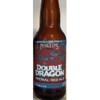 Phillips Brewing and Malting Co. Double Dragon Imperial Red Ale