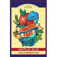Phillips Brewing and Malting Co. Forbidden Fruit