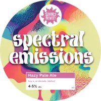 Shiny Brewing Spectral Emissions