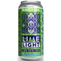 Phillips Brewing and Malting Co. Limelight Lime Berliner