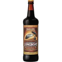 Phillips Brewing and Malting Co. Longboat Double Chocolate Porter