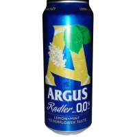 Lidl Argus Radler 0,0% Lemon + Mint + Elderflower