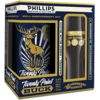 Phillips Brewing and Malting Co. Twenty Point Buck
