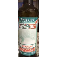 Phillips Brewing and Malting Co. White Out Beaucoup Belgian Blanche