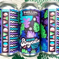 Phillips Brewing and Malting Co. Winter Staycation Tropical Stout