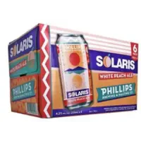 Phillips Brewing and Malting Co. Solaris White Peach Ale