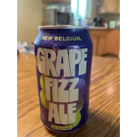 New Belgium Brewing Company Grape Fizz Ale