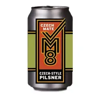 M8 Beer Company Czech M8
