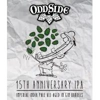 Odd Side Ales XV Anniversary IPA
