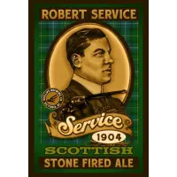 Phillips Brewing and Malting Co. Robert Service 1904 Scottish Stone Fired Ale