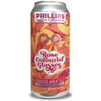 Phillips Brewing and Malting Co. Rose Coloured Glasses