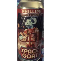Phillips Brewing and Malting Co. Space Goat Dry Hopped Oat Pale Ale (2017)