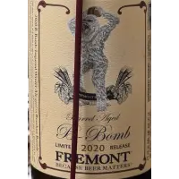 Fremont Brewing Company B-Bomb (2020)