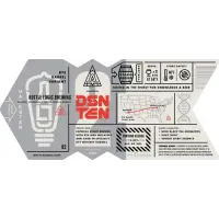 Bottle Logic Brewing DSN TEN: Rye Specialty Cask #2 - Woodford Reserve Rye