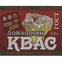Bryanskpivo (Брянскпиво) Kvas Domashny (Квас Домашний)