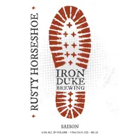 Sole Syndicate Rusty Horseshoe