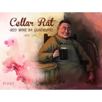 Blackout Brewing Cellar Rat - Red Wine BA