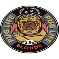 Oscar's Brewery (prev Hart and Hart of Preston) Pug Life
