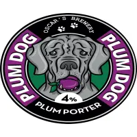 Oscar's Brewery Plum Dog