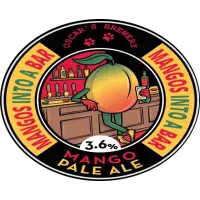 Oscar's Brewery Mangos Into A Bar