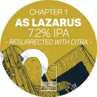 Chapter Brewing 1 As Lazarus