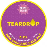 Shiny Brewing Teardrop