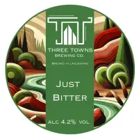 Three Towns Brewing Co Just Bitter