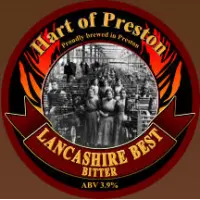 Oscar's Brewery (prev Hart and Hart of Preston) Hart of Preston - Lancashire Best
