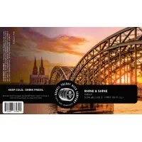 Barrel Theory Beer Company Rhine & Shine