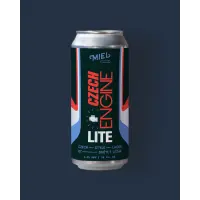 Miel Brewery & Taproom Czech Engine Lite