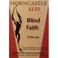 Horncastle Ales Blind Faith