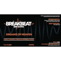 Breakbeat Brewing Dreams Of Heaven