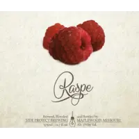 Side Project Brewing Raspe (Blend #01)