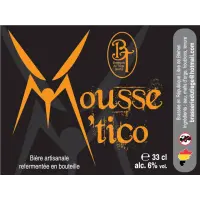 Brasserie du Tiège Mousse 'tico