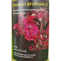 Sandalen Gård Prosjekt prydeple 2