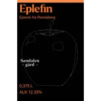 Sandalen Gård Eplefin