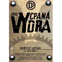 Černokostelecký Pivovar Vycpaná Vydra 12°