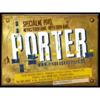 Černokostelecký Pivovar Porter 20°