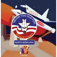 Derive Brewing Company Never Too Old For Space Camp