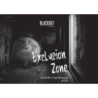 Blackout Brewing Exclusion Zone - Bourbon Barrel-Aged