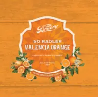 The Bruery So Radler: Valencia Orange