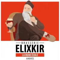 Brasserie Elixkir La Rude École - Ambrée