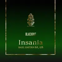 Blackout Brewing Insania - Basil Hayden BA