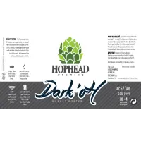Hophead Brewing Dark'oh