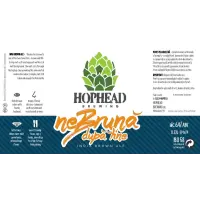 Hophead Brewing NeBrună După Tine (India Brown Ale)