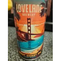 Love Lane Brewery West Coast IPA (5%)