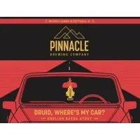 Pinnacle Brewing Company Druid, Where’s My Car?