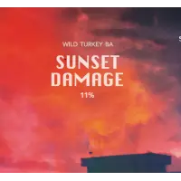 Blackout Brewing Sunset Damage - Wild Turkey BA