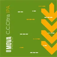 MOVA Brewing Co. C.C.Citra IPA [6.4%]