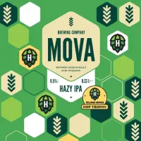 MOVA Brewing Co. Hazy IPA [6.5%]